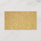 Carte D'accompagnement Fête des mariées Pink Gold Parties scintillant Reg (Dos)