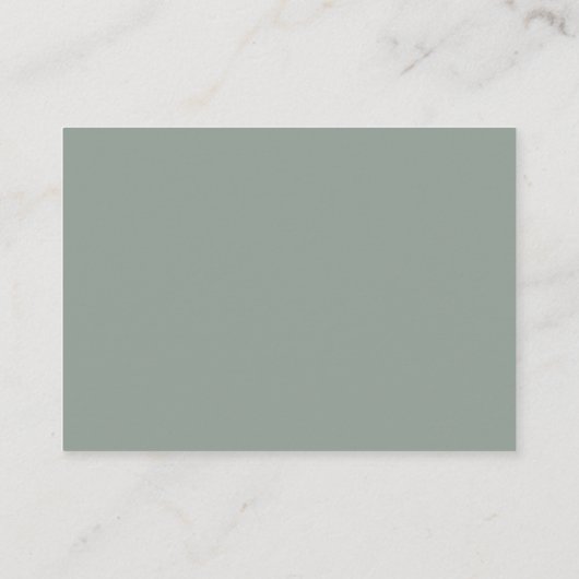 Carte D'accompagnement Feuilles automnales | Rustic Wood Mariage Website  (Dos)