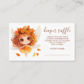 Carte D'accompagnement Feuilles d'automne Raffin de lessive (Devant)