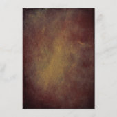 Carte D'accompagnement Feux de lanterne Rustique Information du Mariage I (Dos)