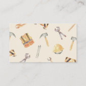 Carte D'accompagnement Fiche de boîtier Détails de construction (Dos)