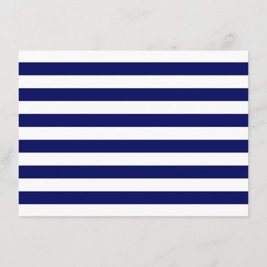 Carte D'accompagnement Fiche de boîtier Détails du Mariage d'Ancres nauti (Dos)