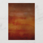 Carte D'accompagnement Fiche de boîtier d'informations sur les Mariages f (Dos)