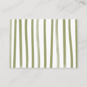 Carte D'accompagnement Fiche de papier à capuchon de pêche (Dos)