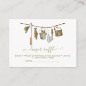 Carte D'accompagnement Fiche de papier à capuchon de pêche (Devant)