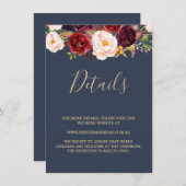 Carte D'accompagnement Fiche détaillée - Lucy Suite (Devant / Derrière)