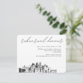 Carte D'accompagnement Fiche du boîtier de la répétition Mariage de Dalla (Debout devant)