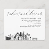 Carte D'accompagnement Fiche du boîtier de la répétition Mariage de Dalla (Devant)