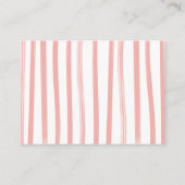 Carte D'accompagnement Fiche fille de la pêche de la couche (Dos)