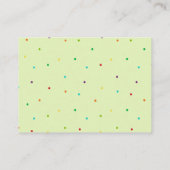 Carte D'accompagnement Fiesta Cactus Devine Combien De Baby showers Jeu (Dos)