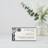 Carte D'accompagnement Fiesta Cactus Love In Bloom Fête des mariées Enclo (Debout devant)