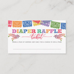 Carte D'accompagnement Fiesta, moyenne de Nacho, tombola de