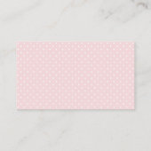 Carte D'accompagnement Fille Florale Bohème Ancre Nautique Tirage au Sort (Dos)
