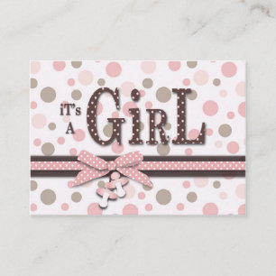 Carte D'accompagnement Fille Merci Note