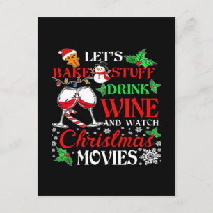 Carte D'accompagnement Film de Noël