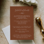 Carte D'accompagnement Fin de semaine de fin de semaine de fin d'activité