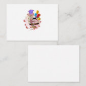 Carte D'accompagnement Finally! Class of 2026 Graduate (Devant / Derrière)