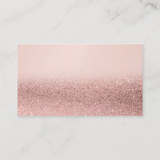 Carte D'accompagnement Flamant rose bébé mignon Rose Parties scintillant (Dos)