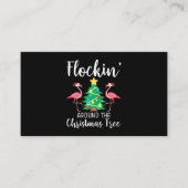 Carte D'accompagnement Flamant rose | Flockin autour du Flamant rose de l (Devant)