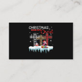 Carte D'accompagnement Flamingo | Flaming Bingo Funny (Dos)