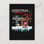 Carte D'accompagnement Flamingos | Apparently We're trouble Flamingos (Dos)