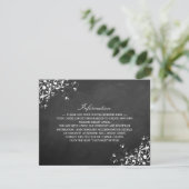 Carte D'accompagnement Flèches blanches sur le tableau de bord détail Mar (Debout devant)