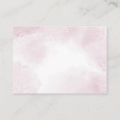 Carte D'accompagnement Fleur Ethereal Magnolia, Réception De Mariage (Dos)