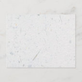 Carte D'accompagnement Fleur sauvage Boho Garden Détails du mariage (Dos)