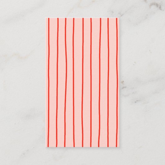 Carte D'accompagnement Fleur sauvage Bouquet Rustique Whimsical QR Code B (Dos)