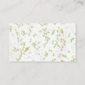 Carte D'accompagnement Fleur sauvage Devine combien de bouchons Fête des (Dos)