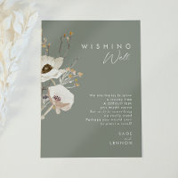 Fleur sauvage lunatique | Sage Mariage Wing well