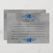 Carte D'accompagnement Fleurir & Épanouir : Votre Guide Floral de Conseil (Devant / Derrière)