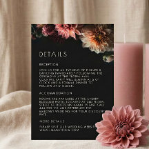Fleurs de Dahlia sombres et lunatiques