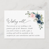 Carte D'accompagnement Fleurs de marine, Fleurs roses, Puits Floraux (Devant)