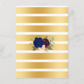 Carte D'accompagnement Fleurs de marine itinéraire Bubble et Bourbon (Dos)