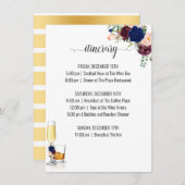 Carte D'accompagnement Fleurs de marine itinéraire Bubble et Bourbon (Devant / Derrière)