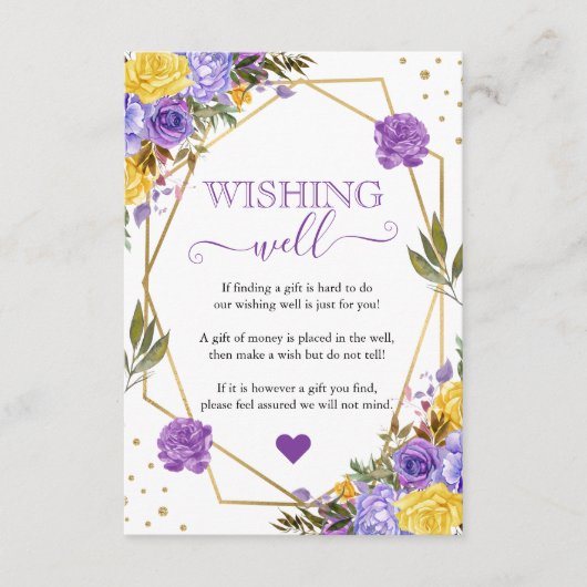 Carte D'accompagnement Fleurs de printemps à l'aquarelle Boho au puits de (Devant)