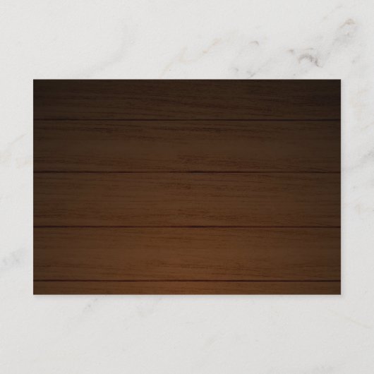 Carte D'accompagnement Fleurs de soleil vertes mariage Rsvp (Dos)