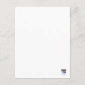 Carte D'accompagnement Fleurs du Sud (Dos)