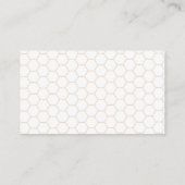 Carte D'accompagnement Fleurs et Abeilles Devinez combien de baisers (Dos)