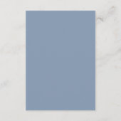 Carte D'accompagnement Fleurs roses 3D blanches (Dos)