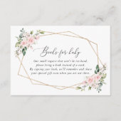 Carte D'accompagnement Fleurs Rouges, Fleurs Roses, Boho, Livres Pour Béb (Devant)