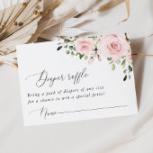 Carte D'accompagnement Fleurs rousses, Fleurs roses, Boho, Déchets