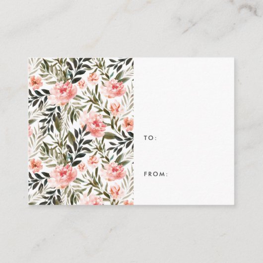 Carte D'accompagnement Fleuve Sunkissed | Pas d'insertion de douche d'aff (Dos)