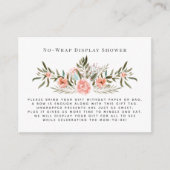 Carte D'accompagnement Fleuve Sunkissed | Pas d'insertion de douche d'aff (Devant)