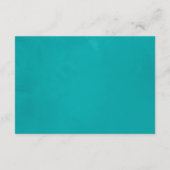 Carte D'accompagnement Floral Fiesta Hébergements (Dos)