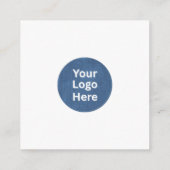 Carte D'accompagnement Floral Moon Pretty Things Inside Small Business (Dos)