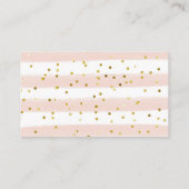 Carte D'accompagnement Flore d'or Avril Déchets de douche Raffle (Dos)