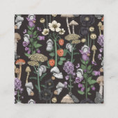 Carte D'accompagnement Flore Fantômes Halloween Baby shower Déchets Raffi (Dos)