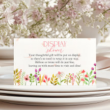 Flore verdure Baby shower rustique avec douche